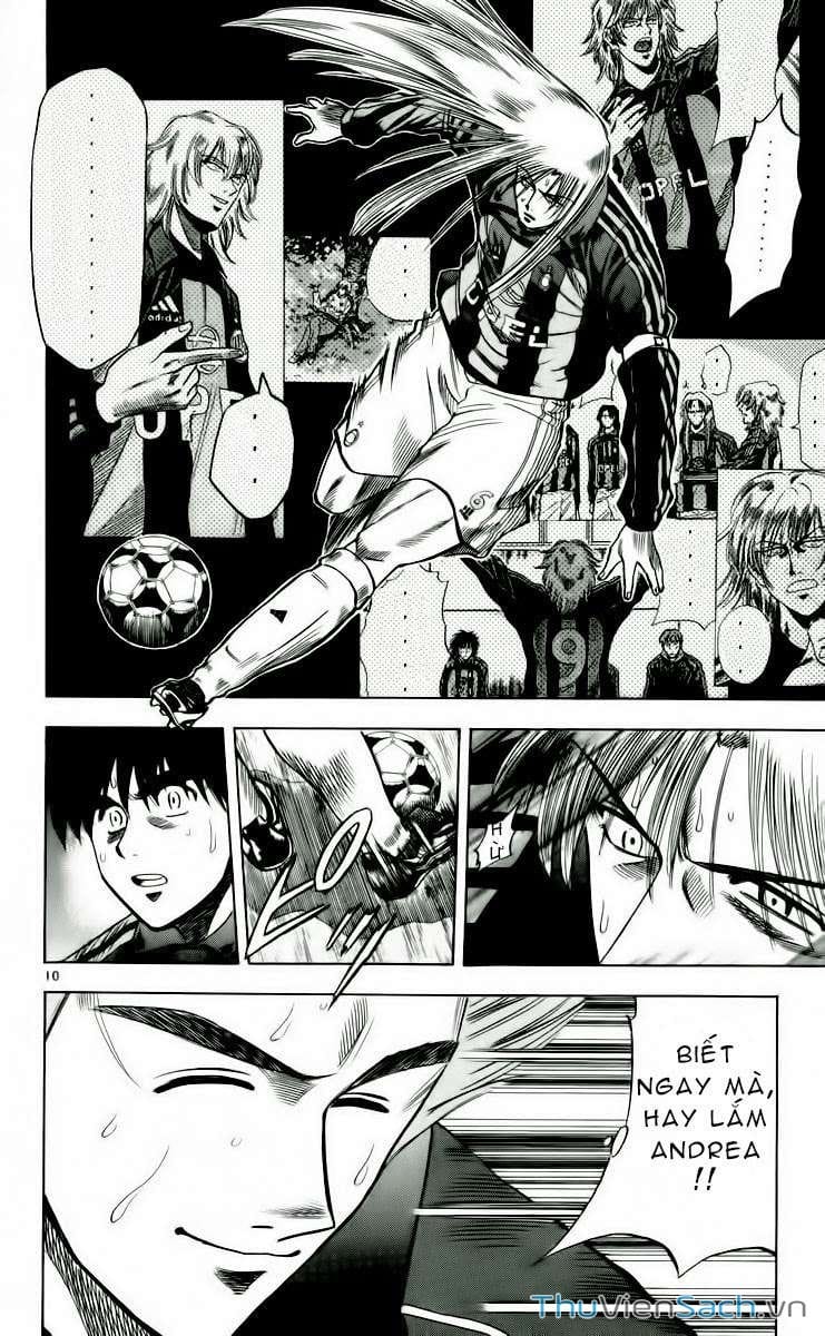 Truyện Tranh Vũ Điệu Trên Sân Cỏ - Fantasista trang 2