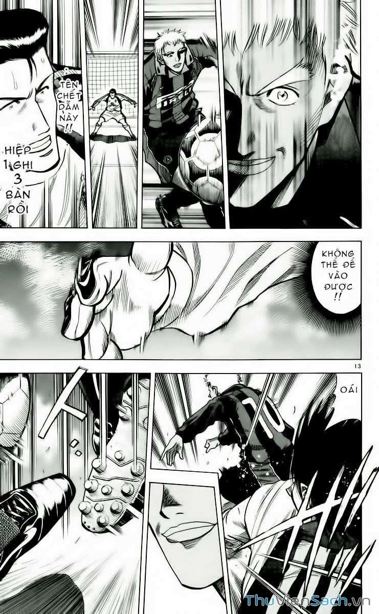 Truyện Tranh Vũ Điệu Trên Sân Cỏ - Fantasista trang 2