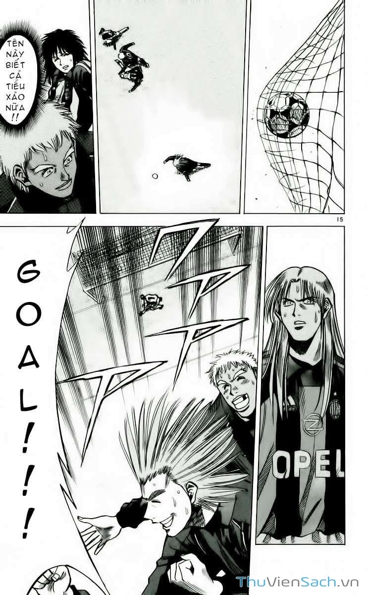 Truyện Tranh Vũ Điệu Trên Sân Cỏ - Fantasista trang 2