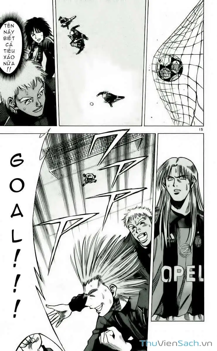 Truyện Tranh Vũ Điệu Trên Sân Cỏ - Fantasista trang 2