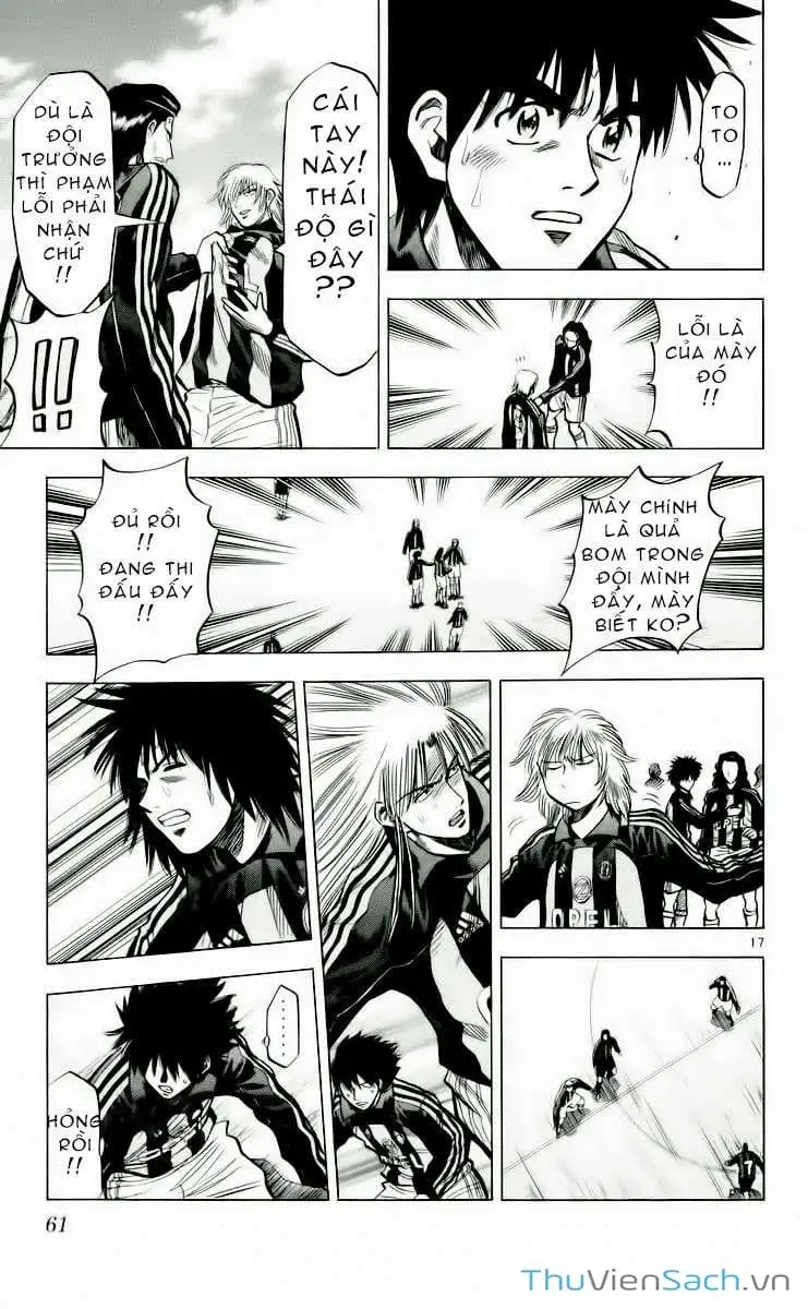 Truyện Tranh Vũ Điệu Trên Sân Cỏ - Fantasista trang 2