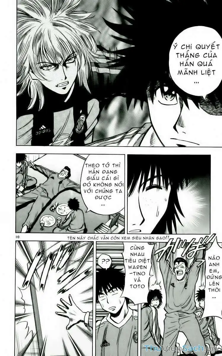 Truyện Tranh Vũ Điệu Trên Sân Cỏ - Fantasista trang 2