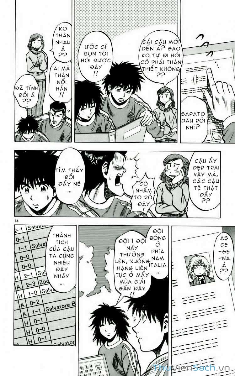 Truyện Tranh Vũ Điệu Trên Sân Cỏ - Fantasista trang 2