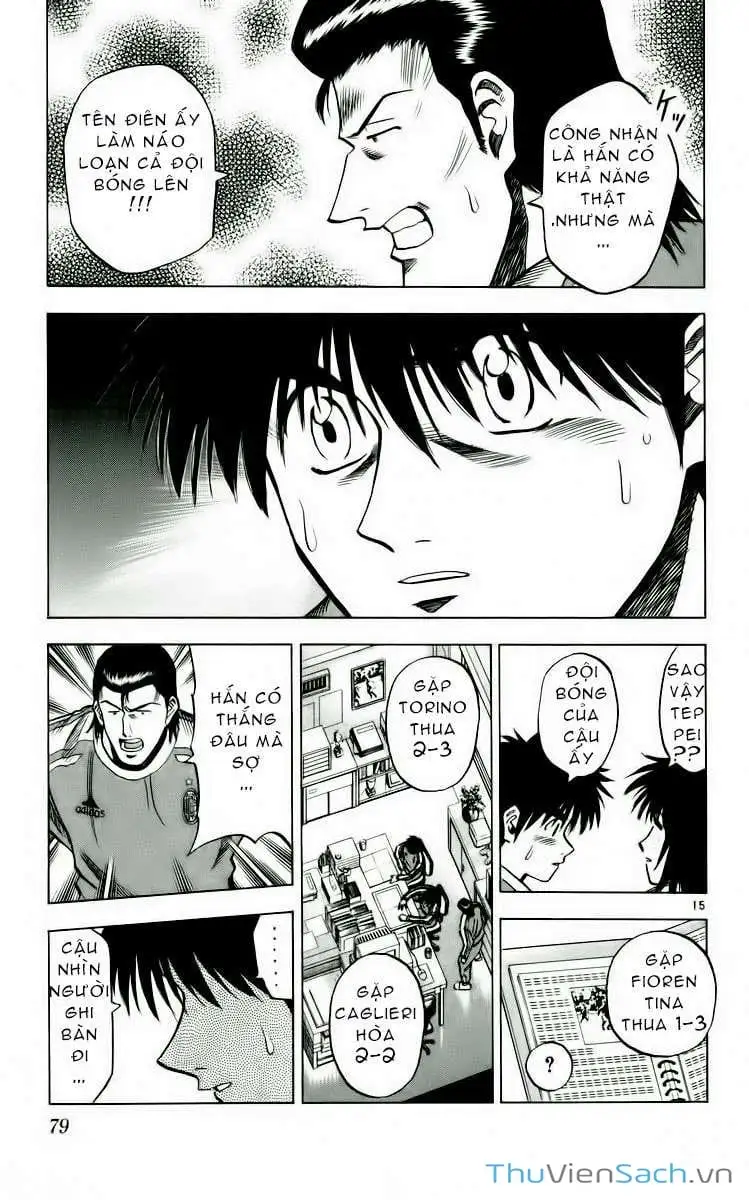 Truyện Tranh Vũ Điệu Trên Sân Cỏ - Fantasista trang 2