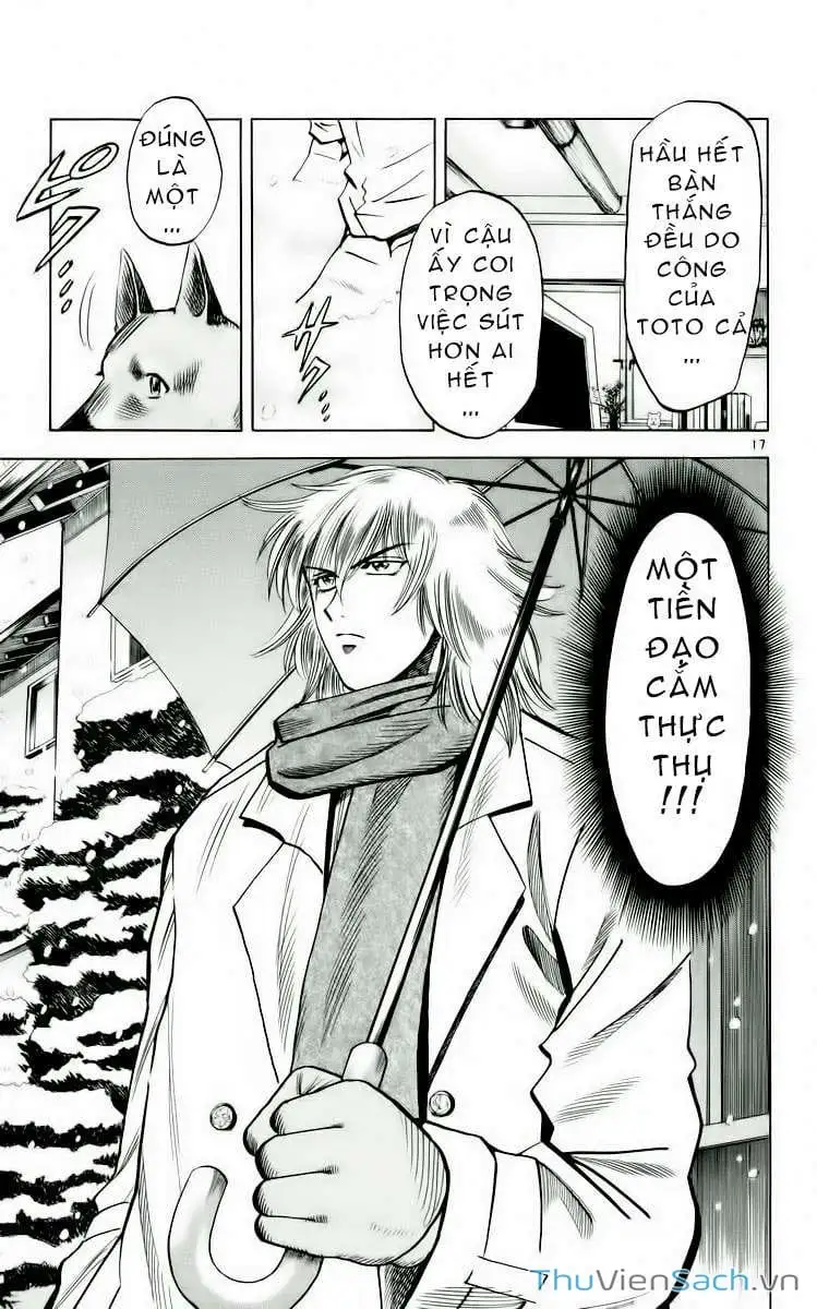 Truyện Tranh Vũ Điệu Trên Sân Cỏ - Fantasista trang 2