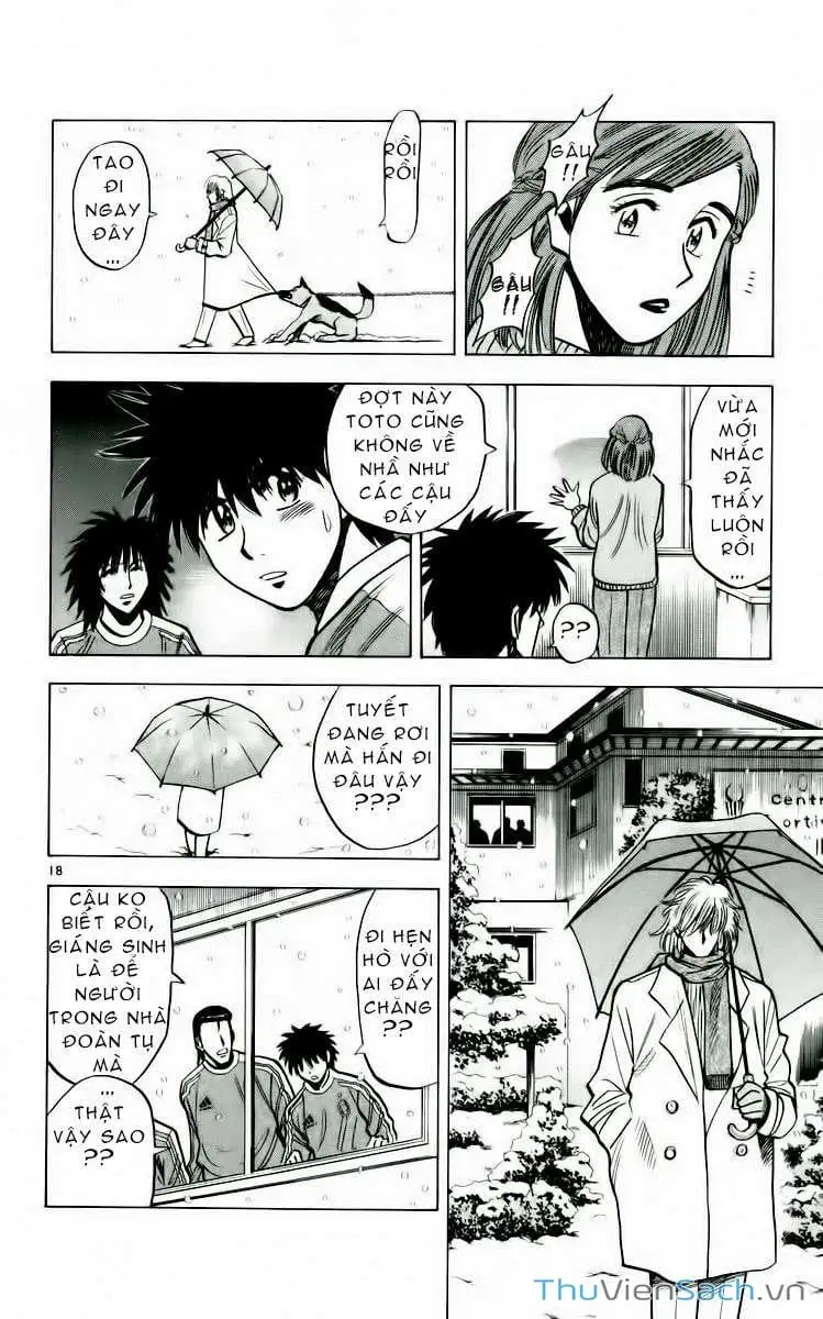 Truyện Tranh Vũ Điệu Trên Sân Cỏ - Fantasista trang 2