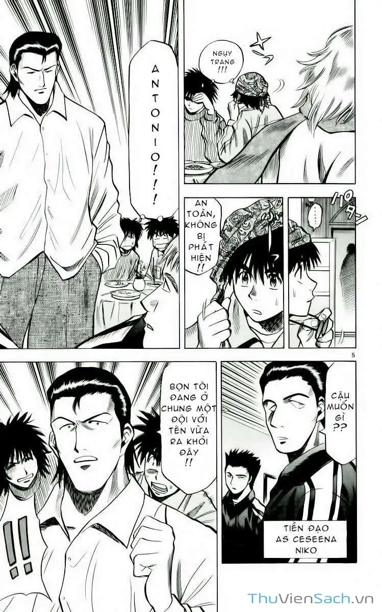 Truyện Tranh Vũ Điệu Trên Sân Cỏ - Fantasista trang 2