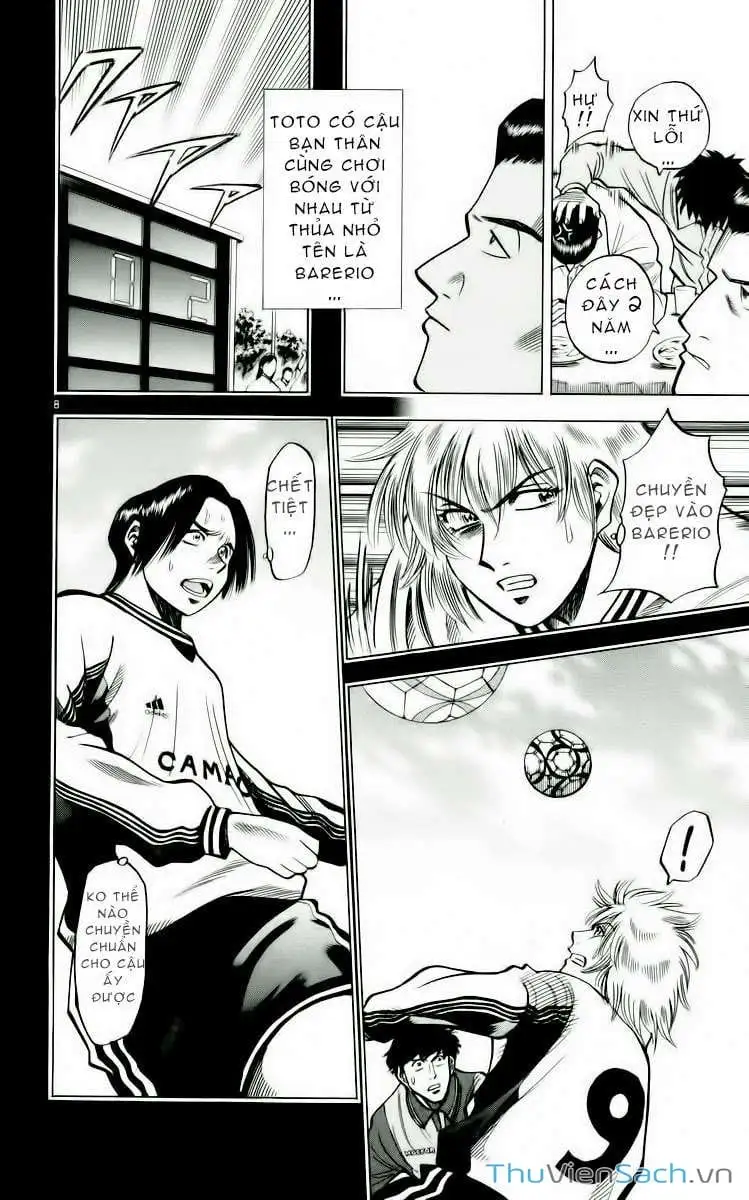 Truyện Tranh Vũ Điệu Trên Sân Cỏ - Fantasista trang 2