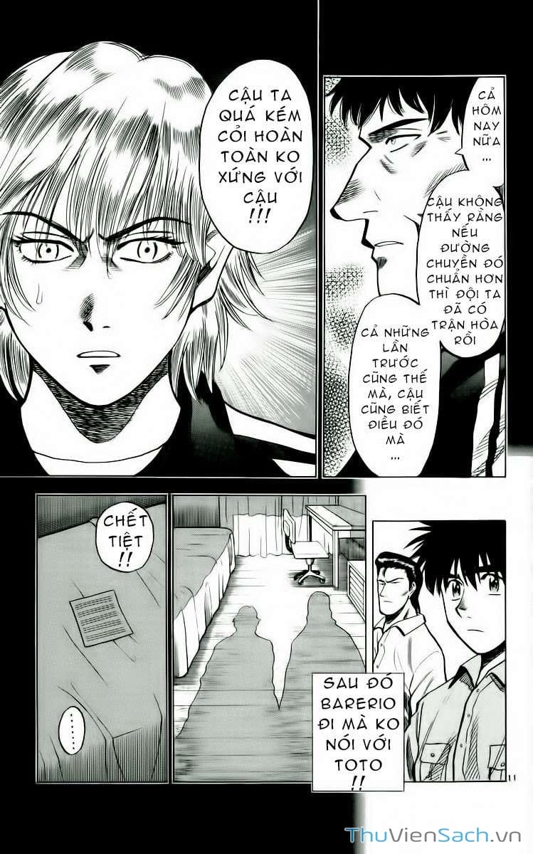 Truyện Tranh Vũ Điệu Trên Sân Cỏ - Fantasista trang 2