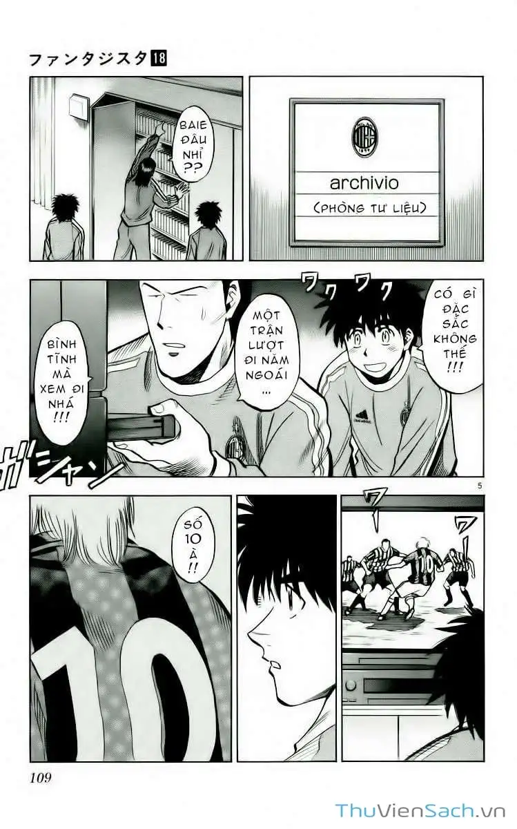 Truyện Tranh Vũ Điệu Trên Sân Cỏ - Fantasista trang 2