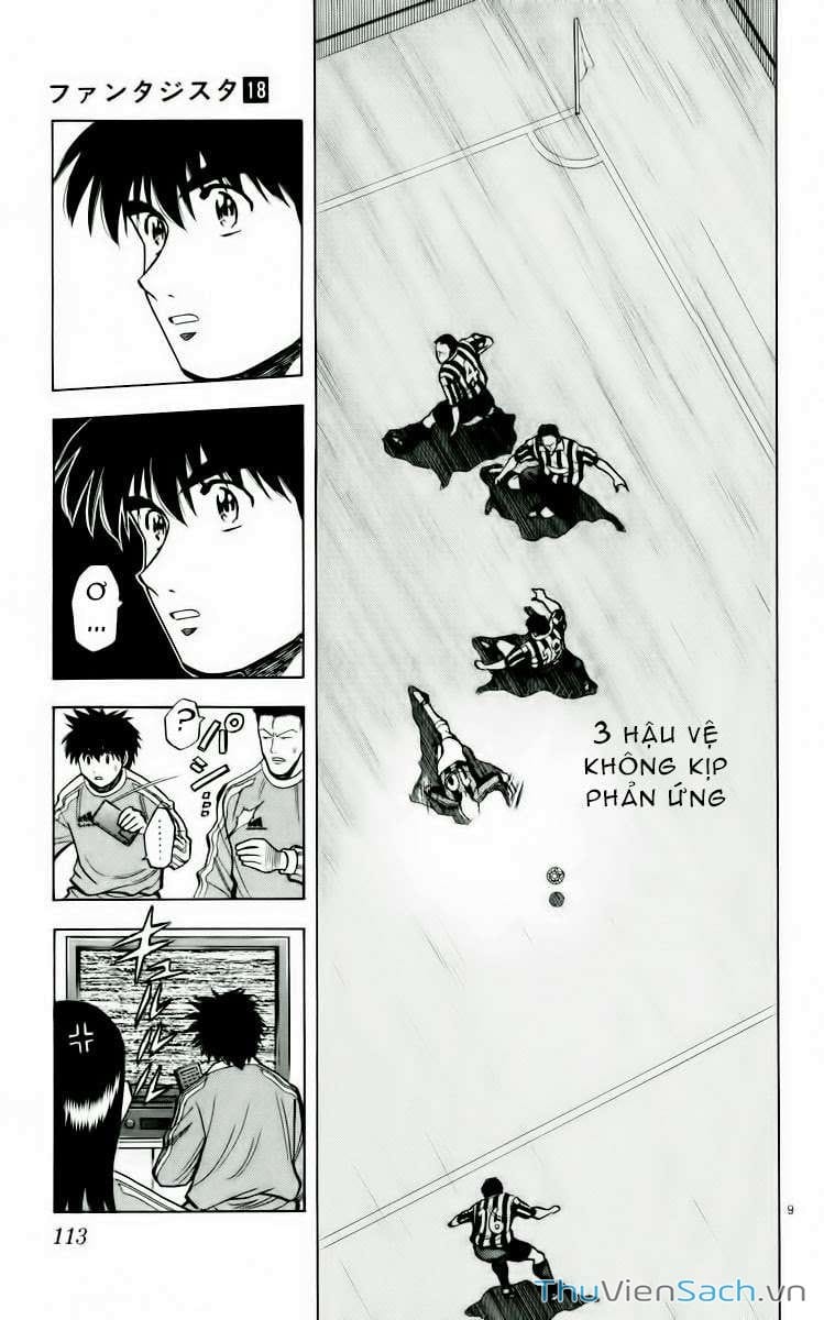 Truyện Tranh Vũ Điệu Trên Sân Cỏ - Fantasista trang 2