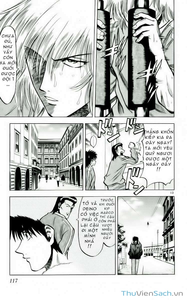 Truyện Tranh Vũ Điệu Trên Sân Cỏ - Fantasista trang 2