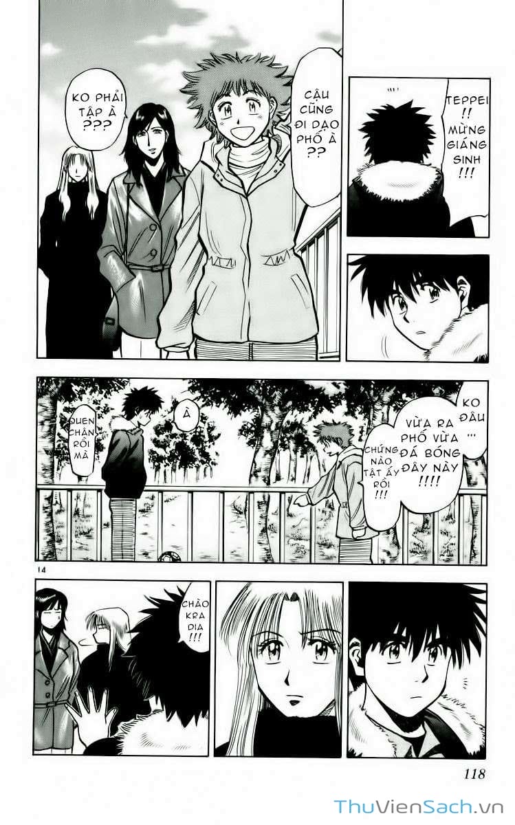 Truyện Tranh Vũ Điệu Trên Sân Cỏ - Fantasista trang 2