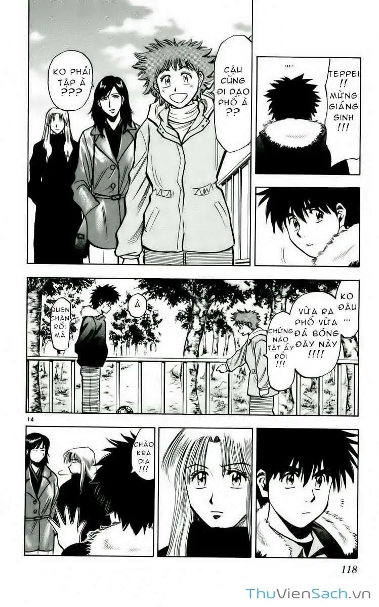 Truyện Tranh Vũ Điệu Trên Sân Cỏ - Fantasista trang 2