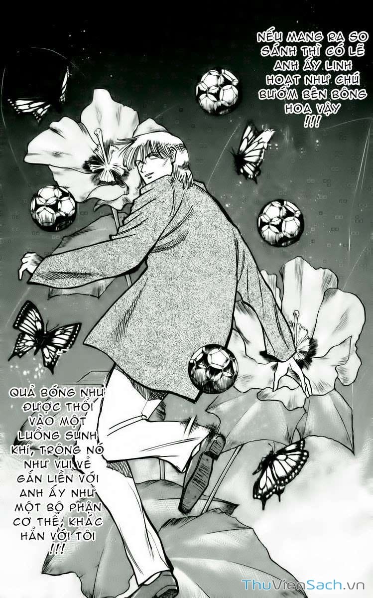 Truyện Tranh Vũ Điệu Trên Sân Cỏ - Fantasista trang 2