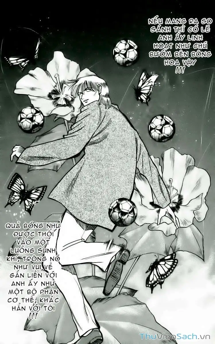 Truyện Tranh Vũ Điệu Trên Sân Cỏ - Fantasista trang 2