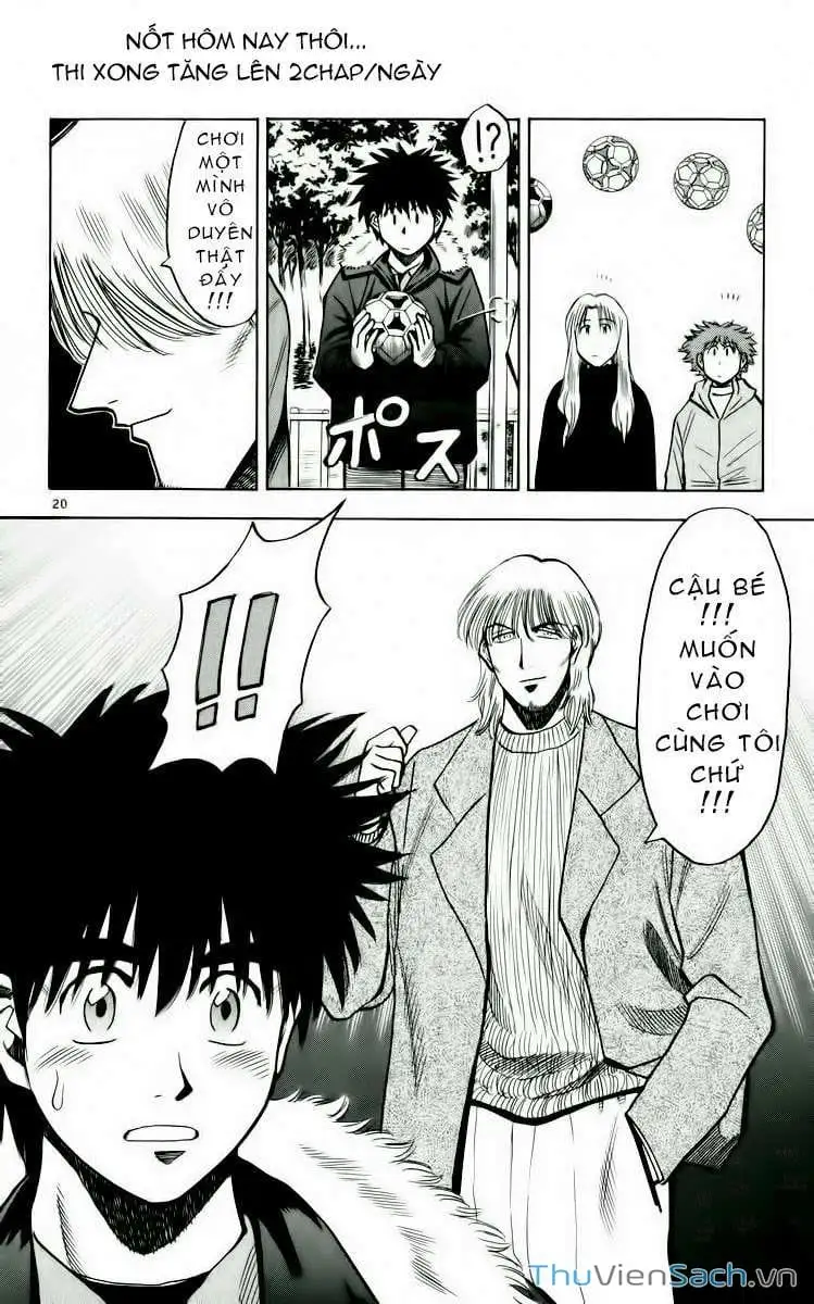 Truyện Tranh Vũ Điệu Trên Sân Cỏ - Fantasista trang 2