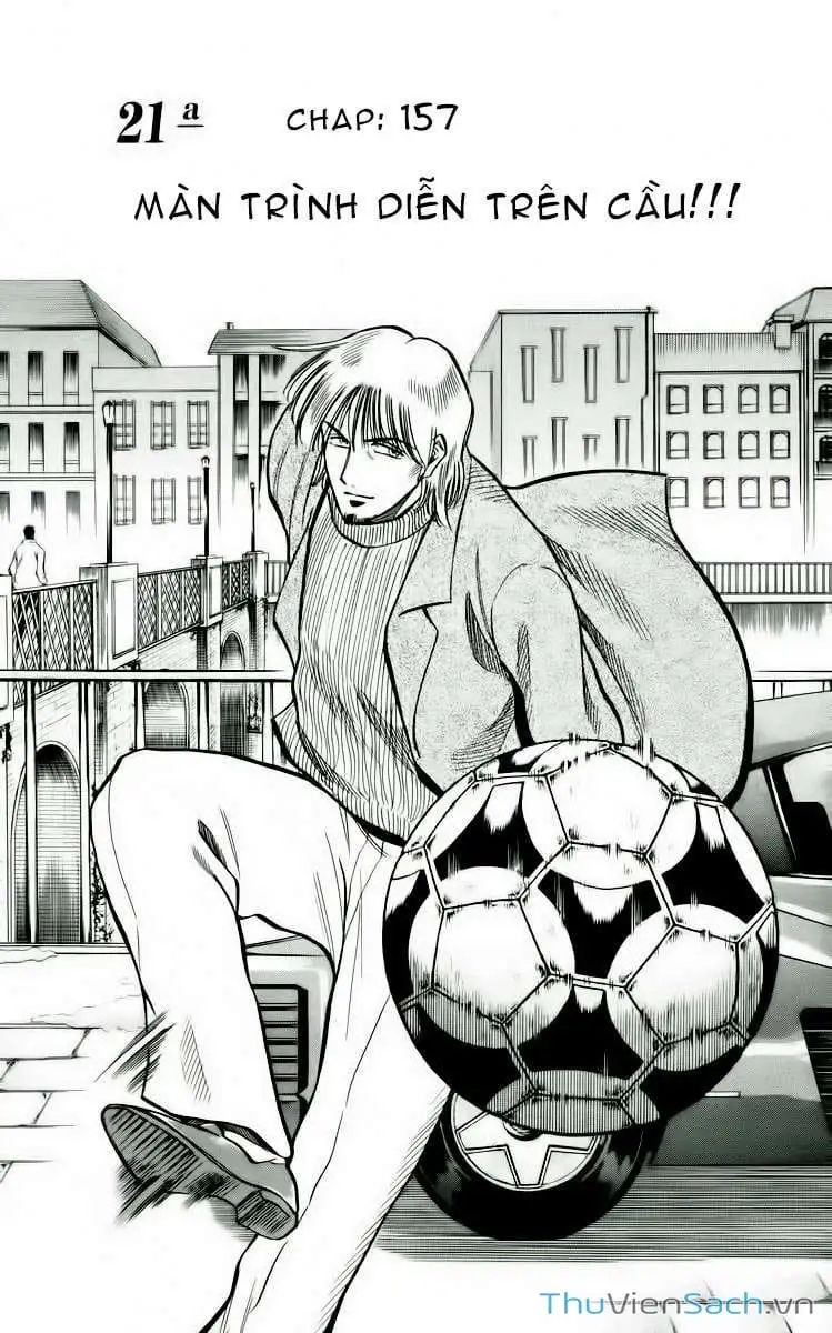 Truyện Tranh Vũ Điệu Trên Sân Cỏ - Fantasista trang 2