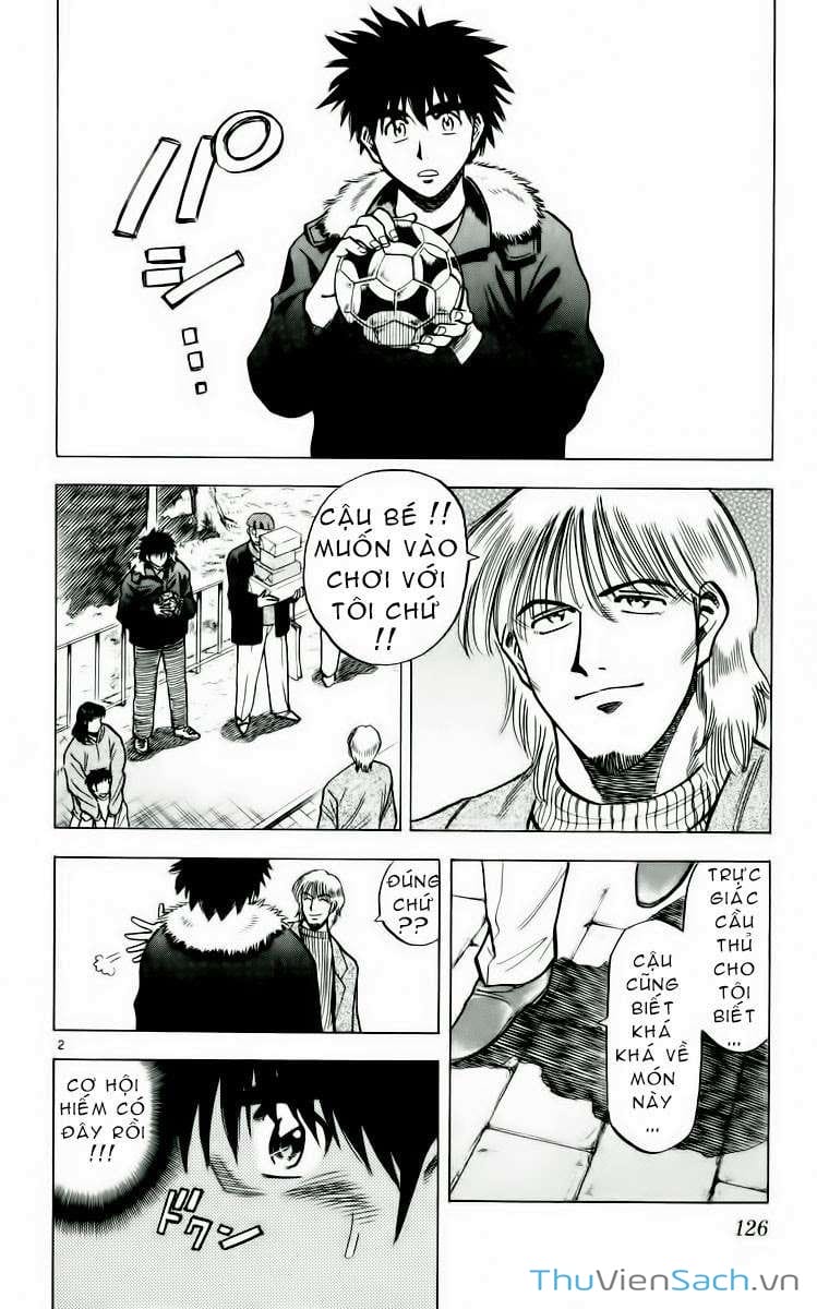 Truyện Tranh Vũ Điệu Trên Sân Cỏ - Fantasista trang 2