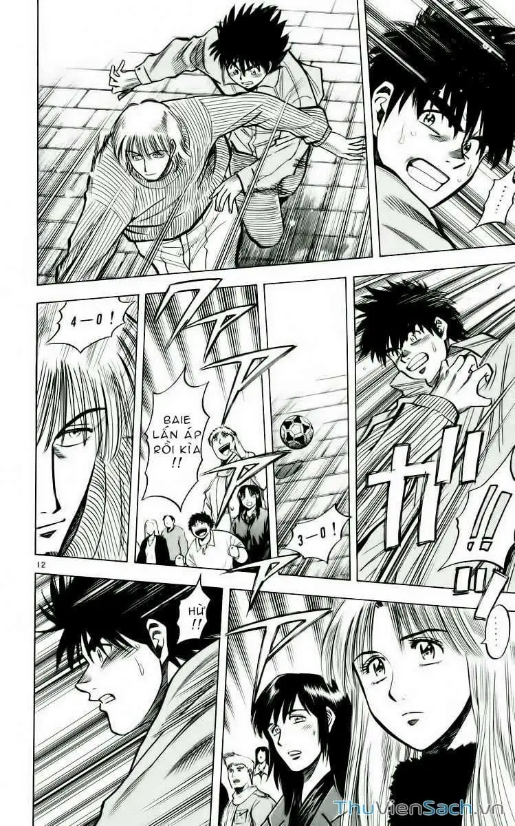 Truyện Tranh Vũ Điệu Trên Sân Cỏ - Fantasista trang 2