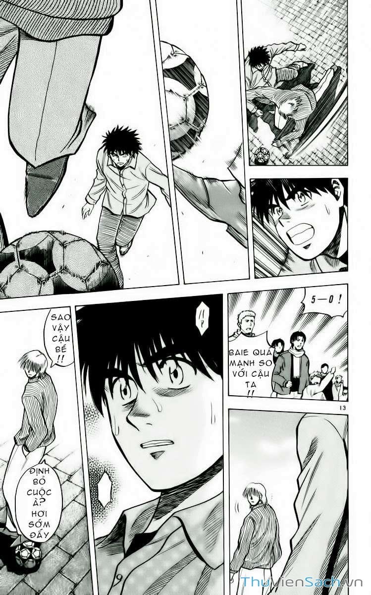 Truyện Tranh Vũ Điệu Trên Sân Cỏ - Fantasista trang 2