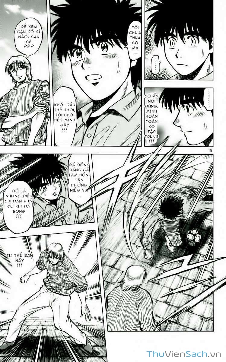 Truyện Tranh Vũ Điệu Trên Sân Cỏ - Fantasista trang 2