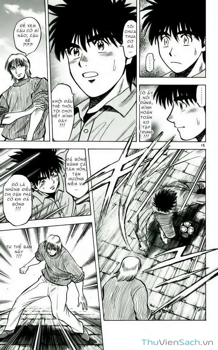 Truyện Tranh Vũ Điệu Trên Sân Cỏ - Fantasista trang 2