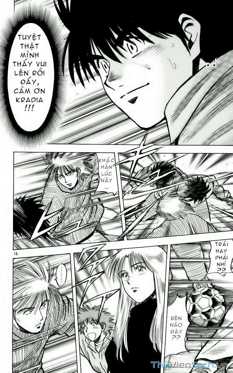 Truyện Tranh Vũ Điệu Trên Sân Cỏ - Fantasista trang 2