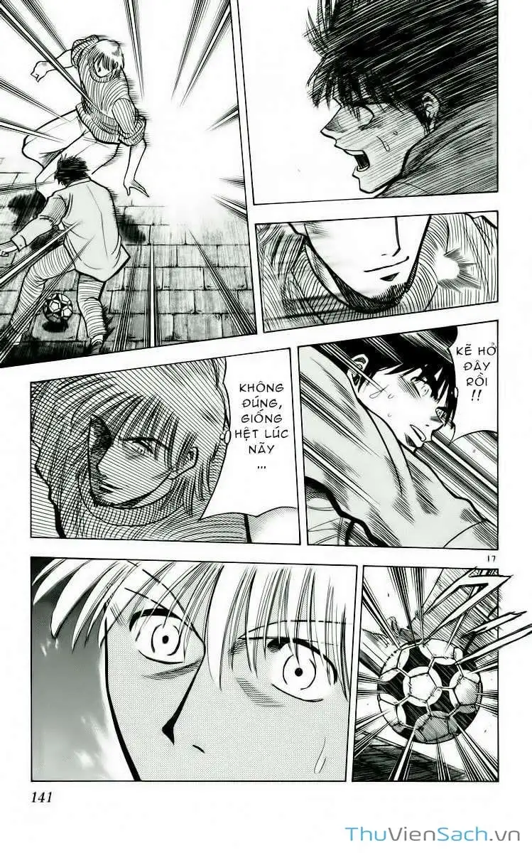 Truyện Tranh Vũ Điệu Trên Sân Cỏ - Fantasista trang 2