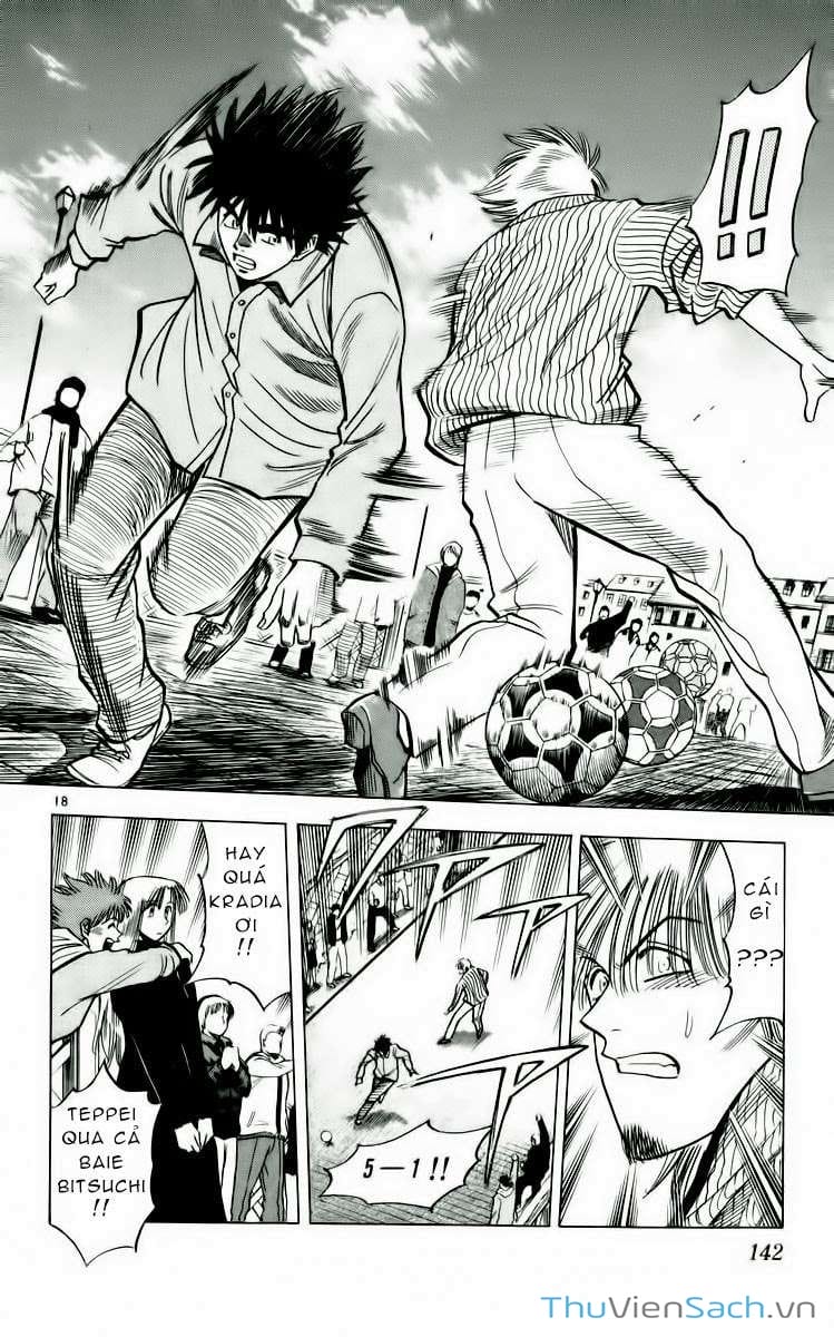 Truyện Tranh Vũ Điệu Trên Sân Cỏ - Fantasista trang 2