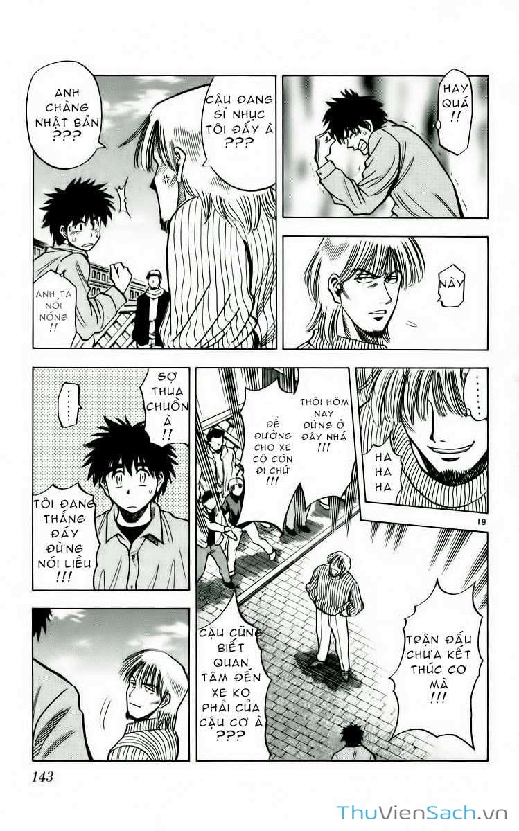 Truyện Tranh Vũ Điệu Trên Sân Cỏ - Fantasista trang 2