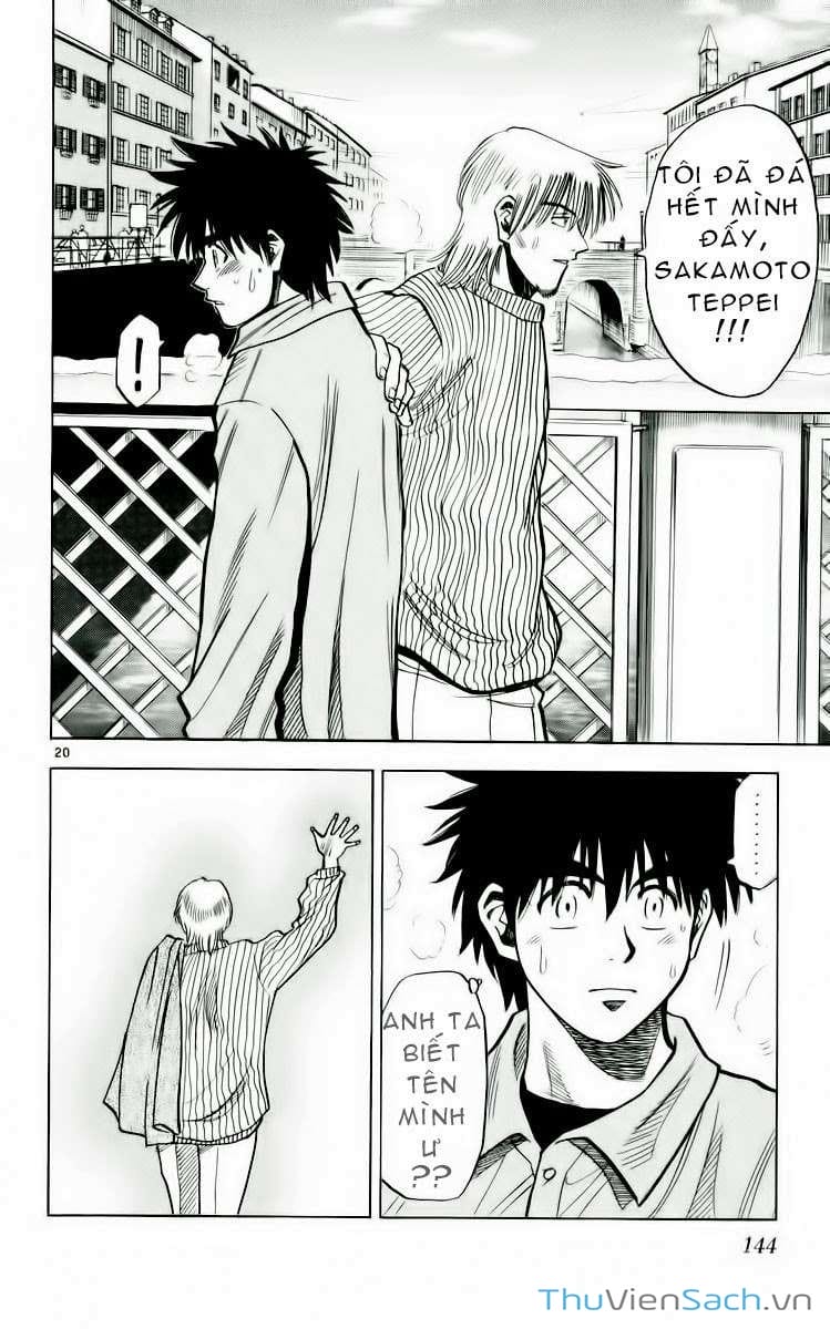 Truyện Tranh Vũ Điệu Trên Sân Cỏ - Fantasista trang 2