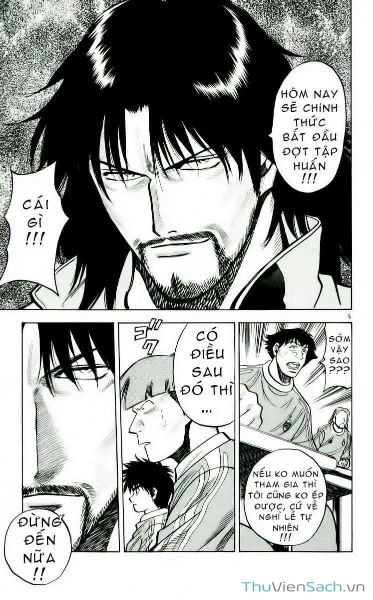 Truyện Tranh Vũ Điệu Trên Sân Cỏ - Fantasista trang 2