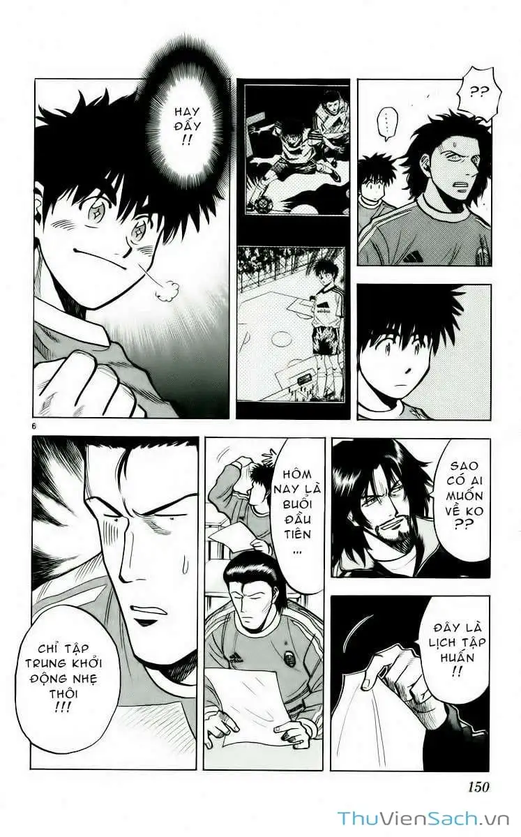 Truyện Tranh Vũ Điệu Trên Sân Cỏ - Fantasista trang 2