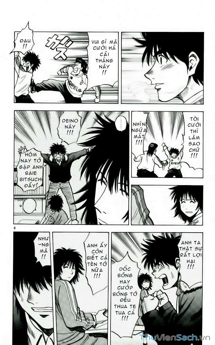 Truyện Tranh Vũ Điệu Trên Sân Cỏ - Fantasista trang 2