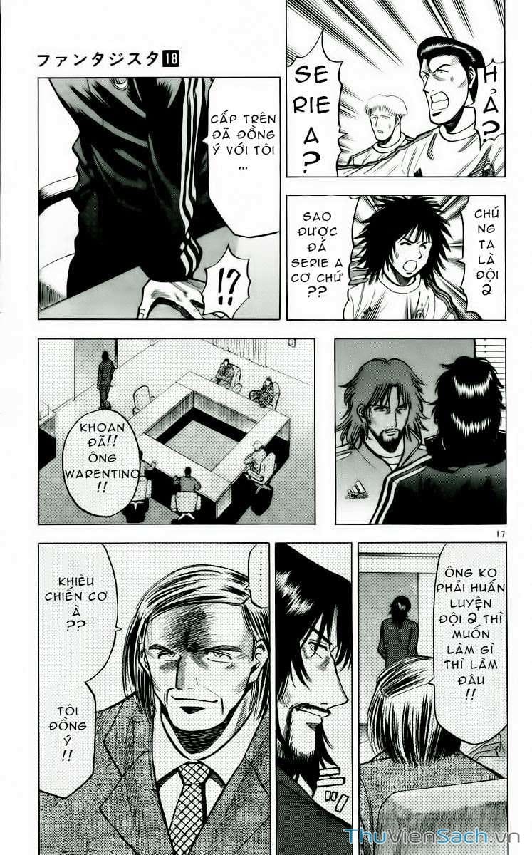 Truyện Tranh Vũ Điệu Trên Sân Cỏ - Fantasista trang 2