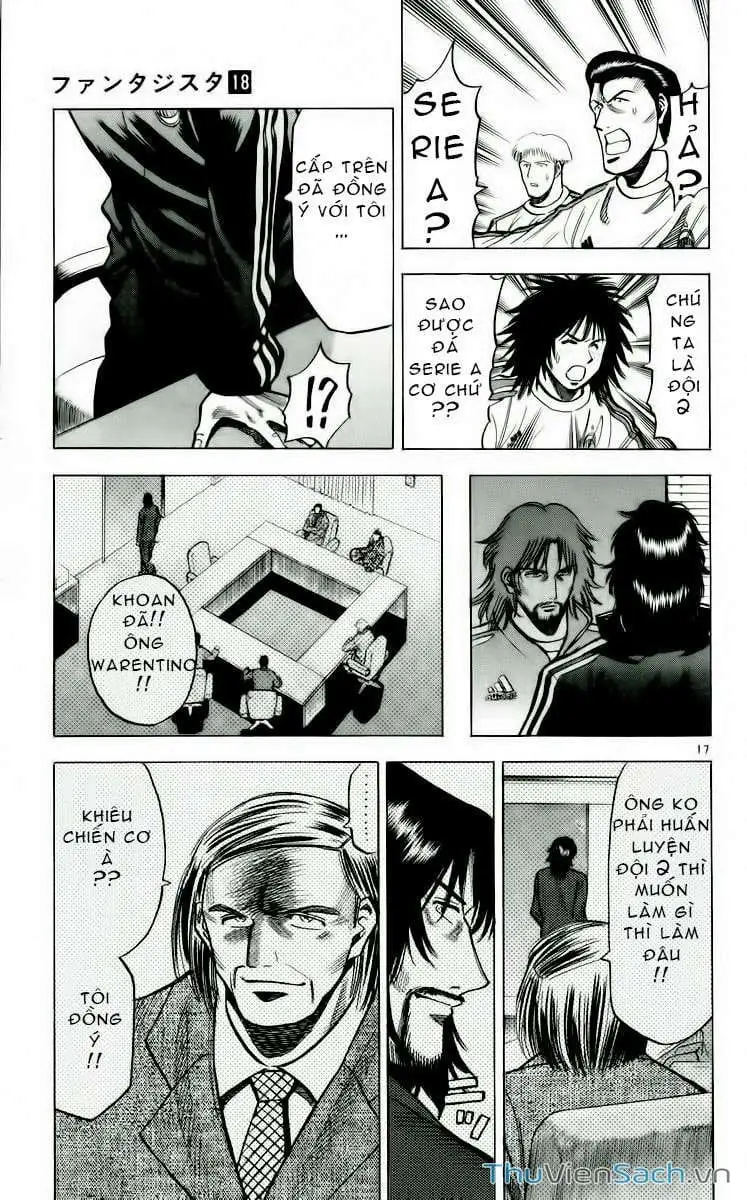 Truyện Tranh Vũ Điệu Trên Sân Cỏ - Fantasista trang 2