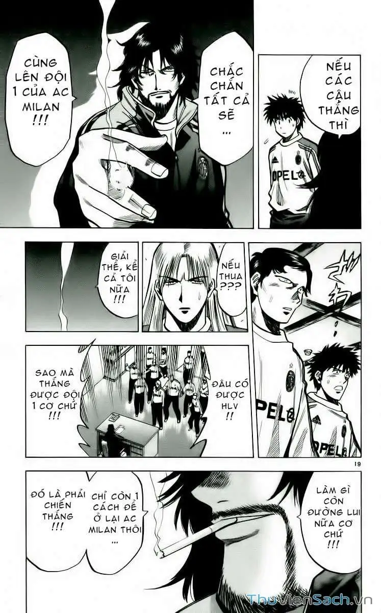 Truyện Tranh Vũ Điệu Trên Sân Cỏ - Fantasista trang 2