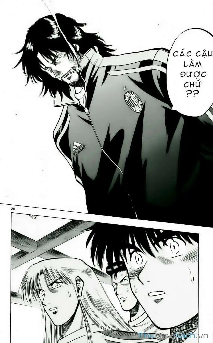 Truyện Tranh Vũ Điệu Trên Sân Cỏ - Fantasista trang 2