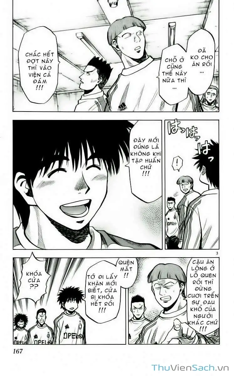 Truyện Tranh Vũ Điệu Trên Sân Cỏ - Fantasista trang 2