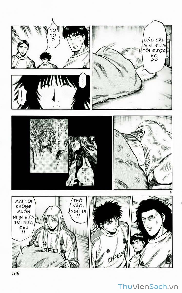 Truyện Tranh Vũ Điệu Trên Sân Cỏ - Fantasista trang 2