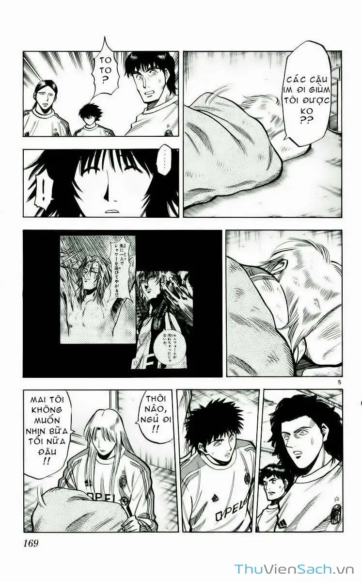 Truyện Tranh Vũ Điệu Trên Sân Cỏ - Fantasista trang 2