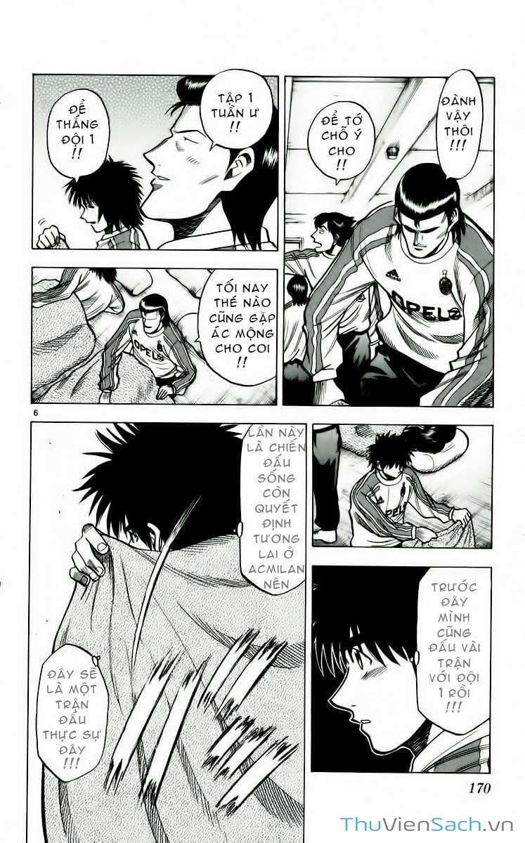 Truyện Tranh Vũ Điệu Trên Sân Cỏ - Fantasista trang 2