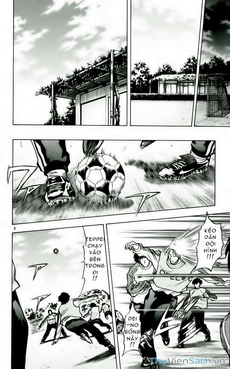 Truyện Tranh Vũ Điệu Trên Sân Cỏ - Fantasista trang 2