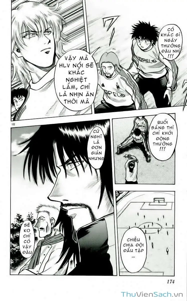 Truyện Tranh Vũ Điệu Trên Sân Cỏ - Fantasista trang 2