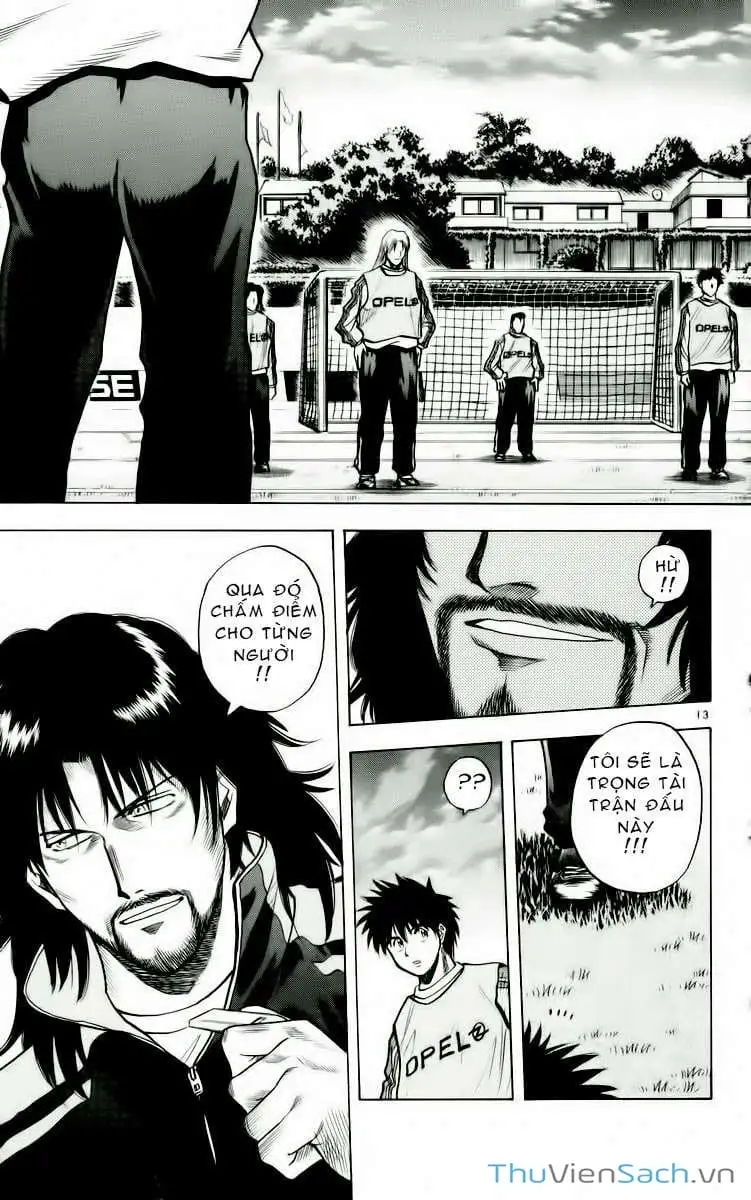 Truyện Tranh Vũ Điệu Trên Sân Cỏ - Fantasista trang 2