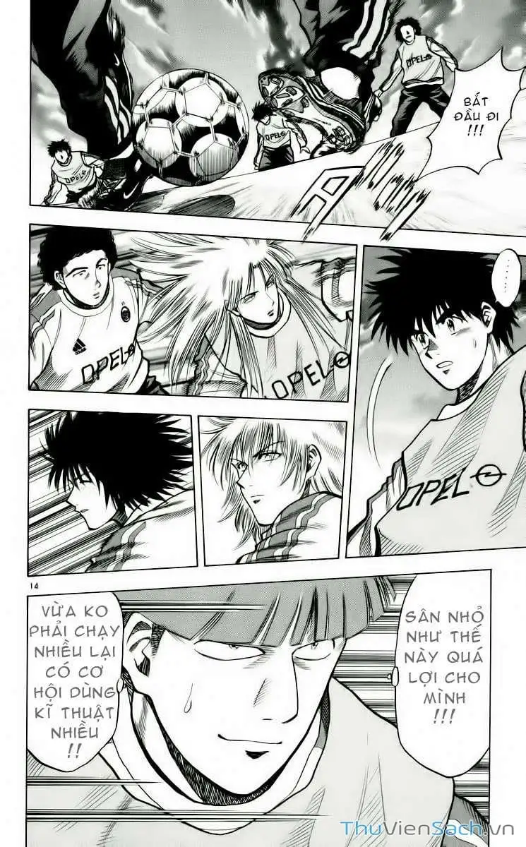 Truyện Tranh Vũ Điệu Trên Sân Cỏ - Fantasista trang 2