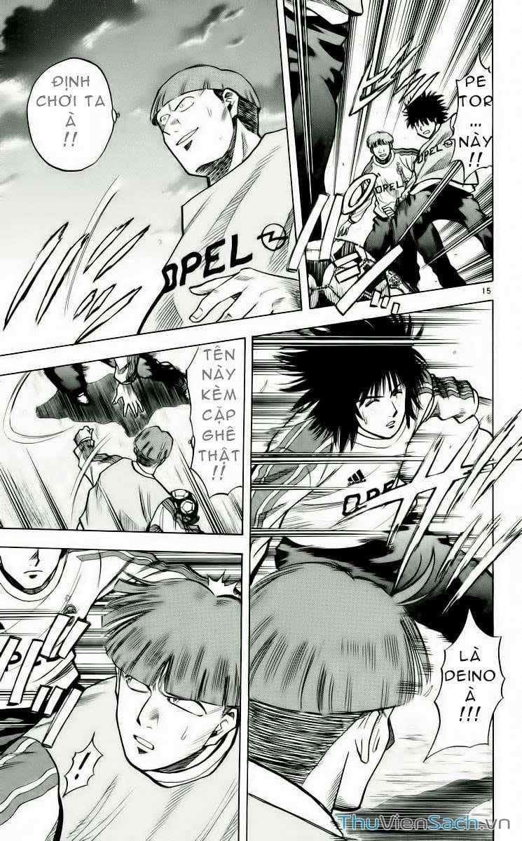 Truyện Tranh Vũ Điệu Trên Sân Cỏ - Fantasista trang 2