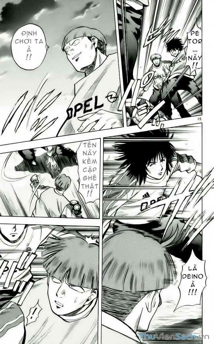 Truyện Tranh Vũ Điệu Trên Sân Cỏ - Fantasista trang 2