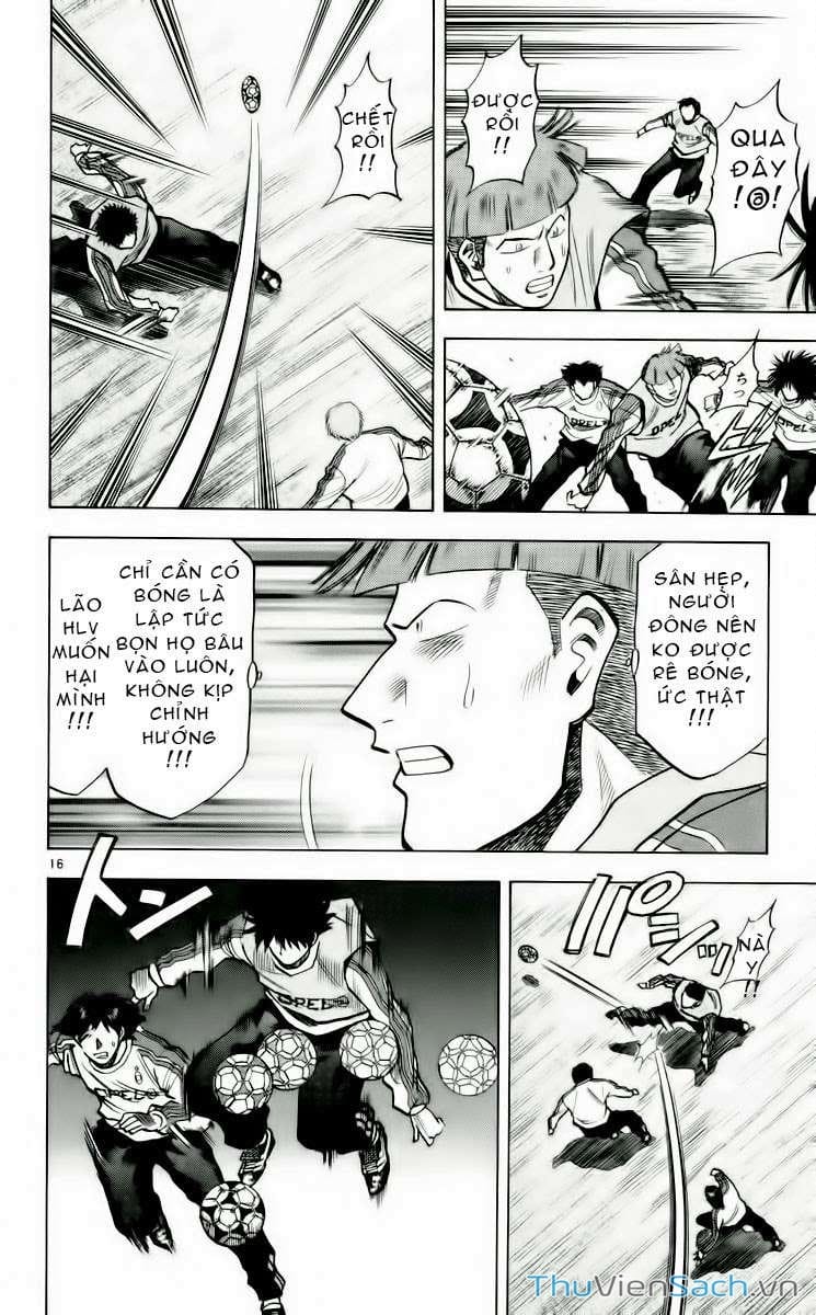 Truyện Tranh Vũ Điệu Trên Sân Cỏ - Fantasista trang 2